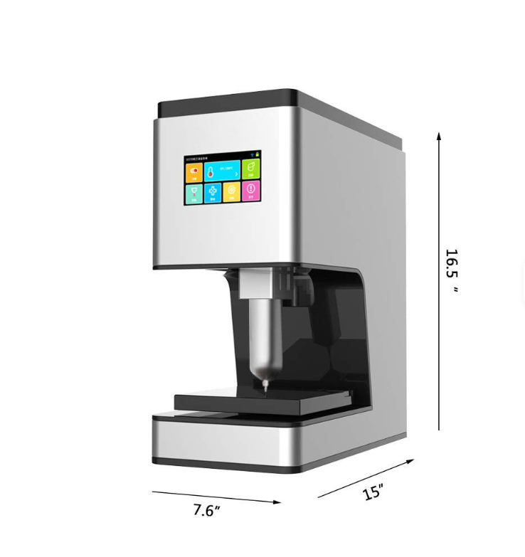 Commercial Printing Equipment For Sale - Kommerzielle Schokoladendruckmaschine Selbstbedienungs-Verkaufsautomat für Personalisierten Schokoladenverkauf