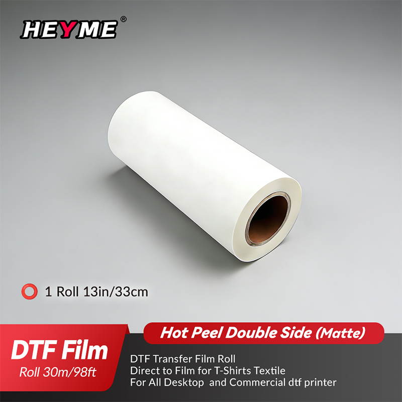 Dtf Hot Peel Film - DTF-Transferfolie 33cm x 100m/13in x 328ft