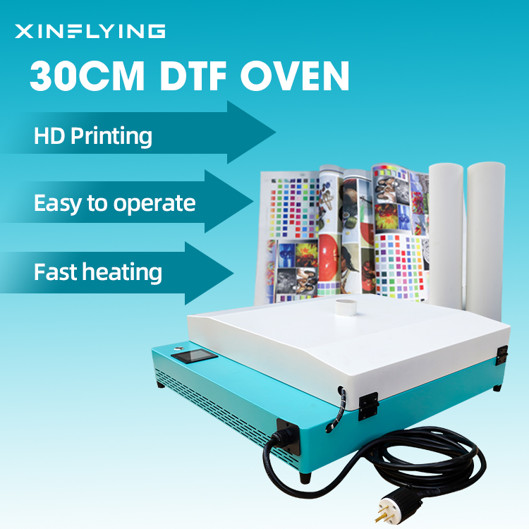 Commercial Fabric Printing - A3 DTF-Ofen zum Trocknen und Heizen