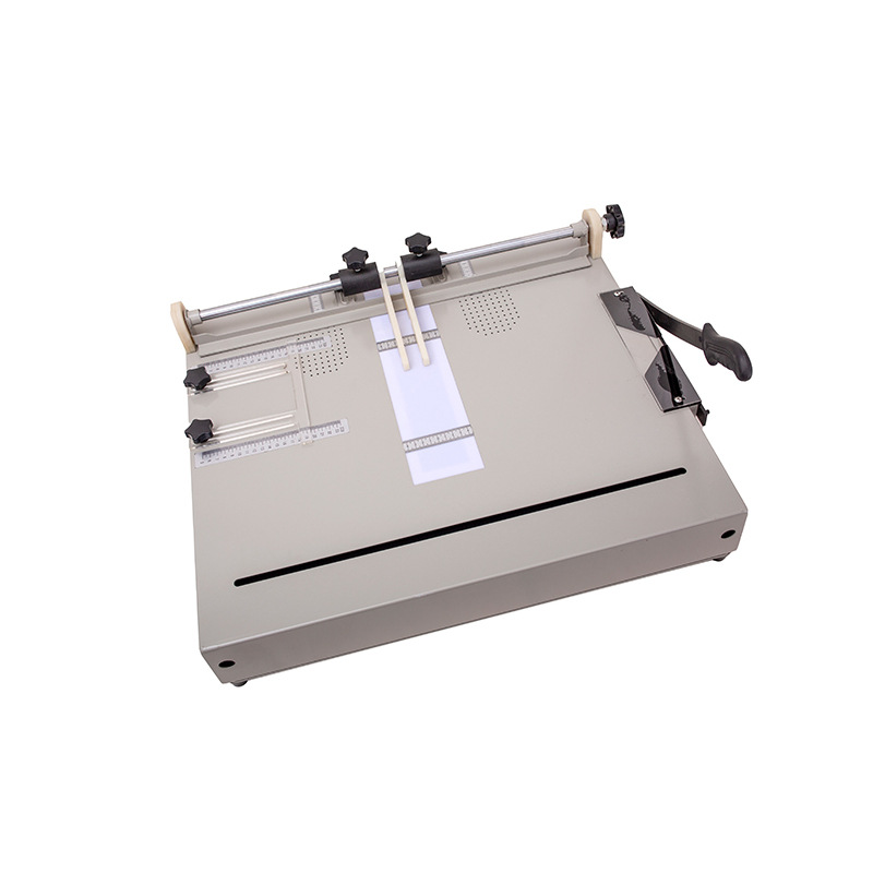 Commercial Book Printing Machines - 100k A3 Elektrische Kommerzielle Bucheinband-Druckmaschine Hardcover-Herstellungsmaschine