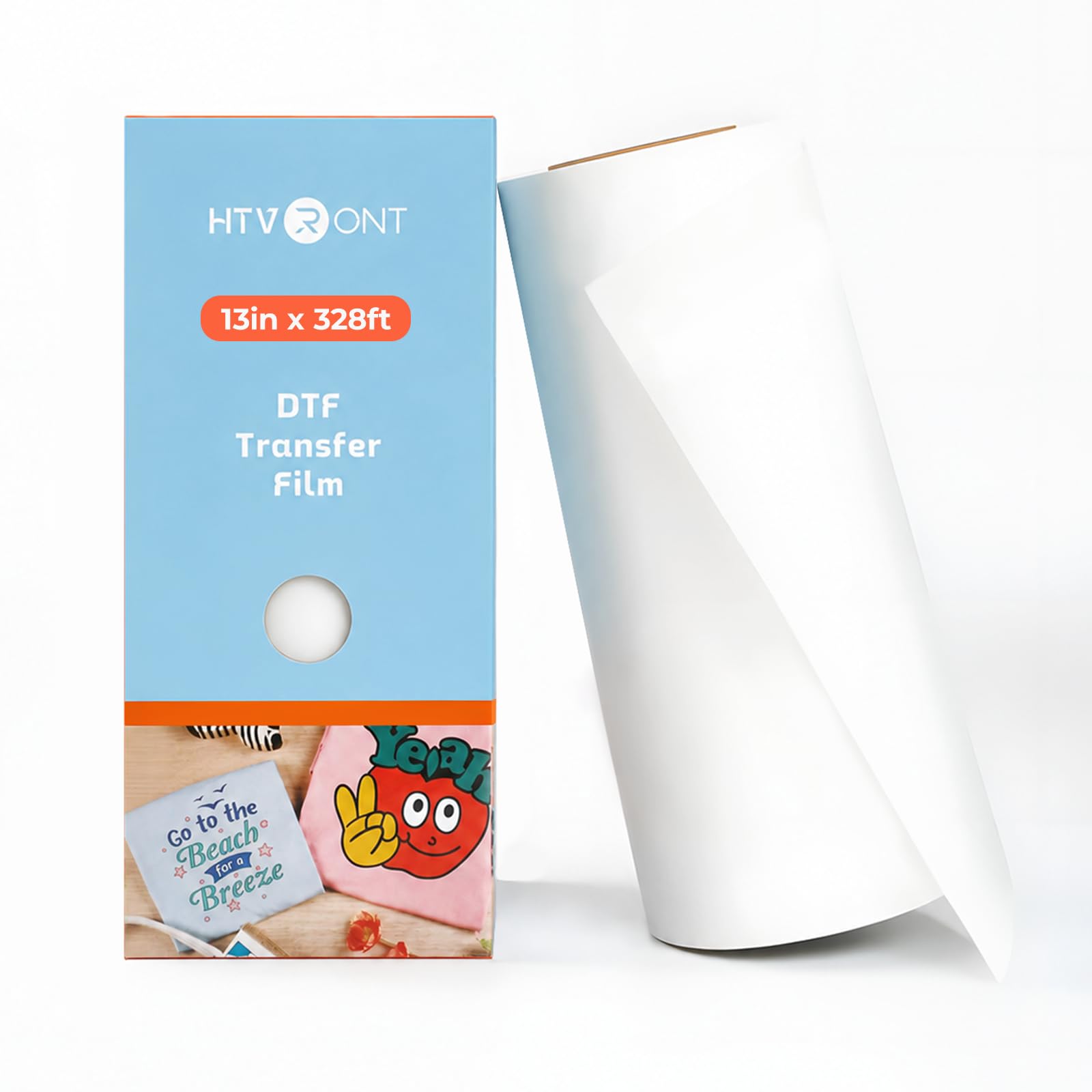 Dtf Film Roll A3 - HTVRONT DTF Transferfolienrolle 13' X 328ft,