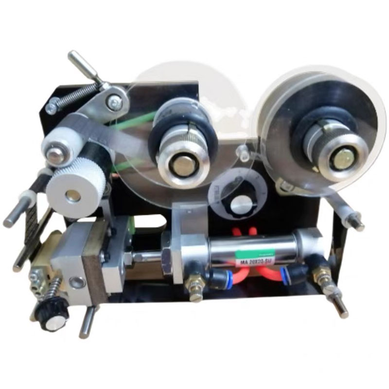 Commercial Printing And Packaging - Pneumatische Bandkodierung Maschine Kopf Produktion Verpackung