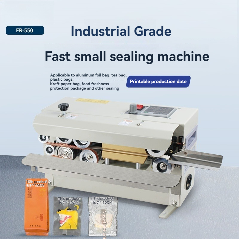 Commercial Printing And Packaging - Neue Desktop-Kommerzielle Kleine Automatische Kontinuierliche Versiegelungsmaschine