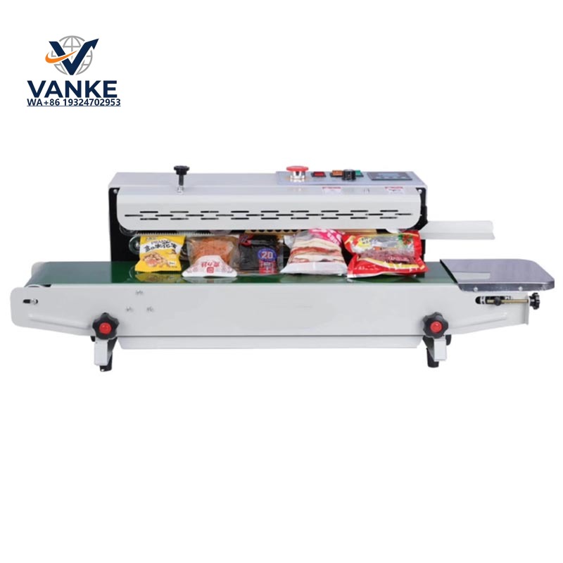 Commercial Printing And Packaging - Kontinuierliche Versiegelungsmaschine für Lebensmittelbeutel Automatischer Aluminiumfolie-Kunststofffilm-Verpackungsbeutel-Versiegler