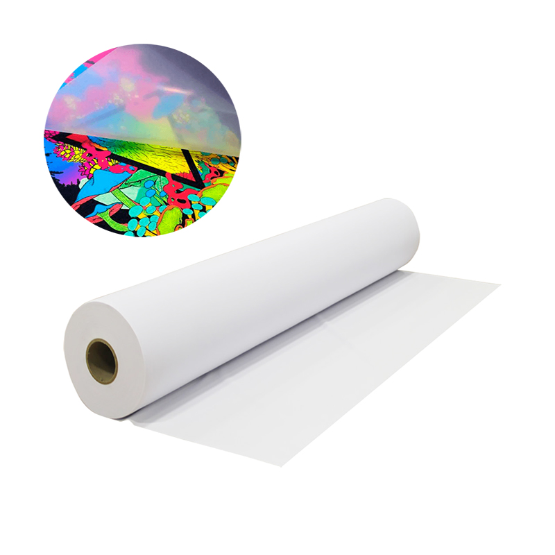 Dtf Hot Peel Film - 0,3×100m PET R2R UV DTF Transferfolie/Textiltransferfolie