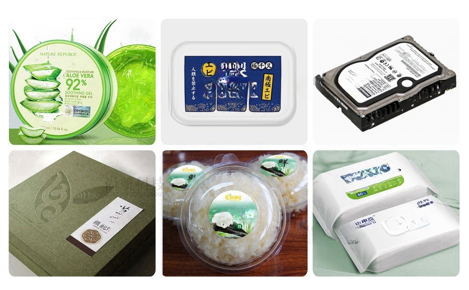 Commercial Printing And Packaging - Industrielle automatische Flachbeutel-Etikettiermaschine, stabile Flachetikettiermaschine für