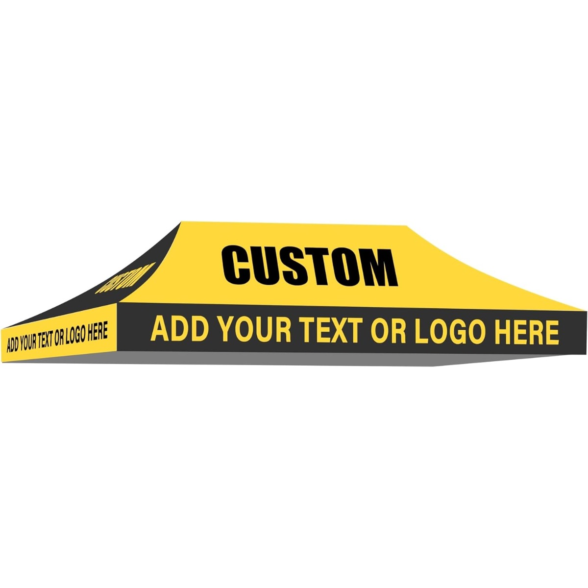 Commercial Printing Logo - Maßgefertigtes 10x20 Überdachungszelt-Top mit Logodruck, Ersatzabdeckung