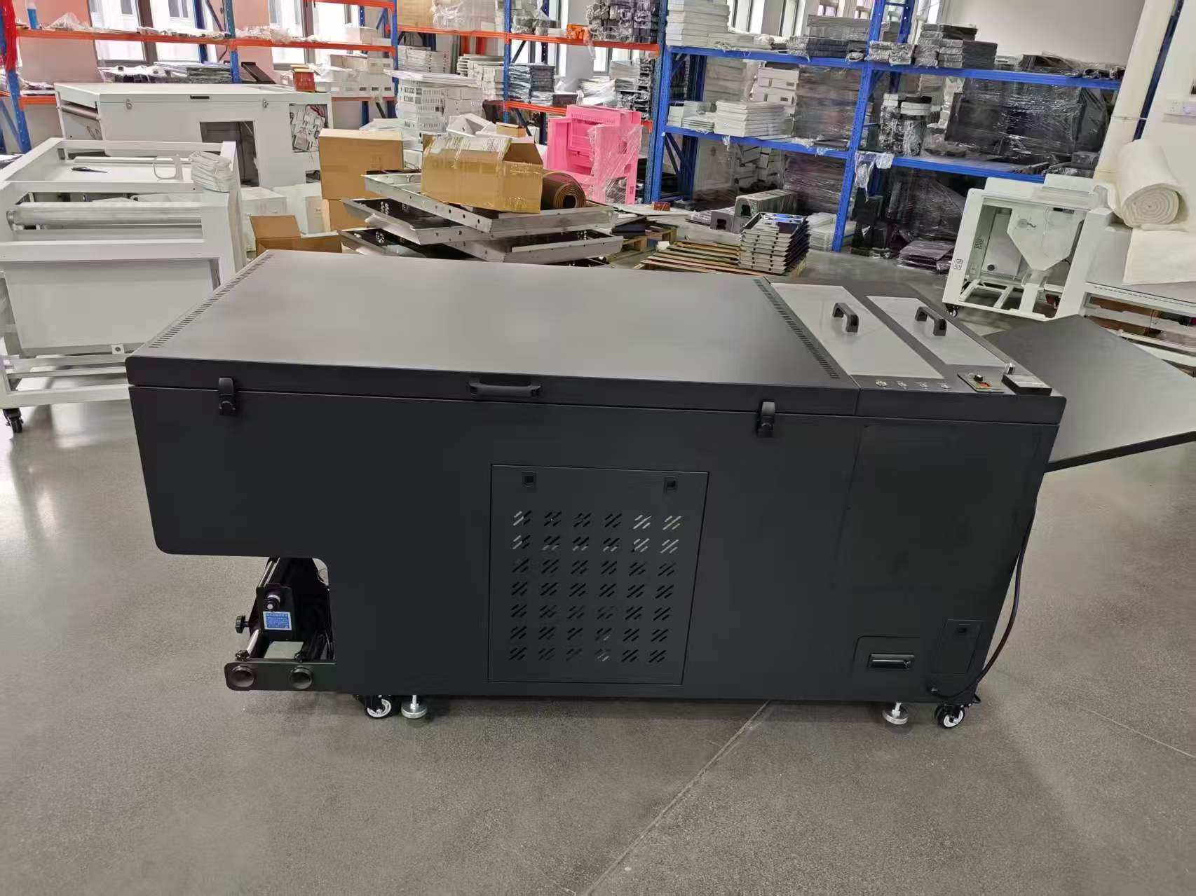 Commercial Fabric Printing - Eingebauter Rauchfilter 60cm DTF-Drucker mit 2