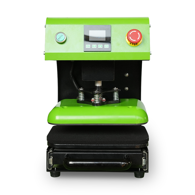 Commercial Fabric Printing - Intelligente Elektrische Heißpressmaschine, Ausziehbarer Flachbettdrucker, Geeignet