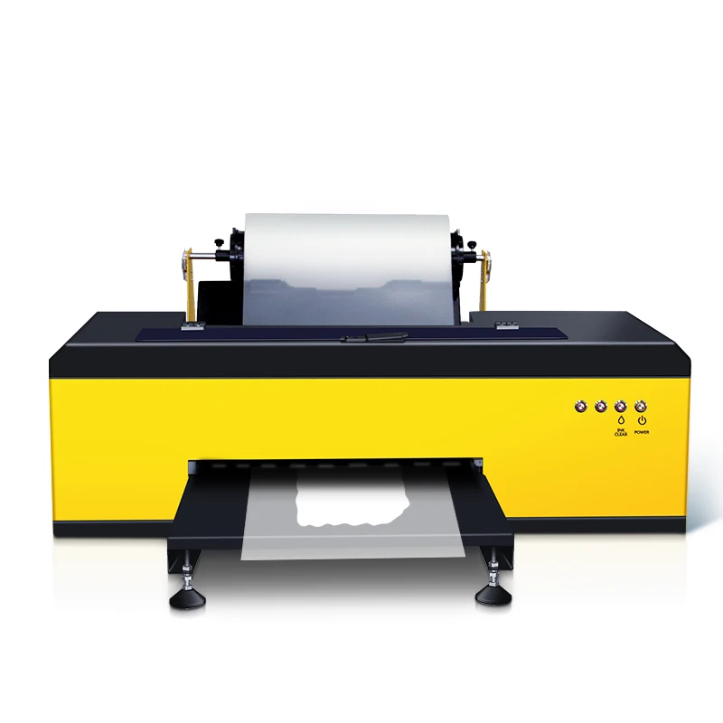 Dtf Film Roll A3 - Neuer Stil Gelber A3 L1800 DTF-Drucker