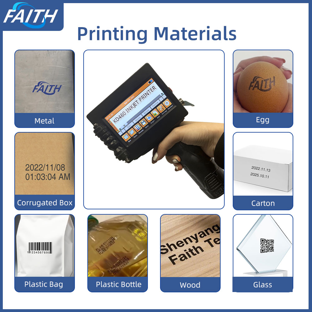 Faith 12,7mm Tintenstrahldruck – Commercial Printing And Packaging Bewertung und Preis