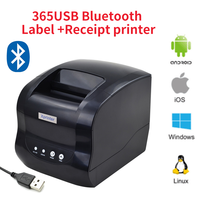 Xprinter 365B Thermo-Etiketten – Commercial Book Printing Machines Bewertung und Preis