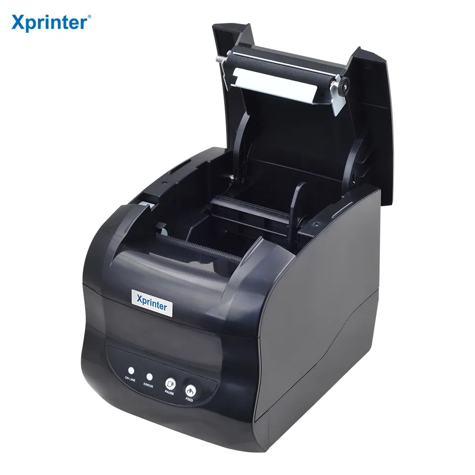Xprinter 365B Thermo-Etiketten – Commercial Book Printing Machines Bewertung und Preis