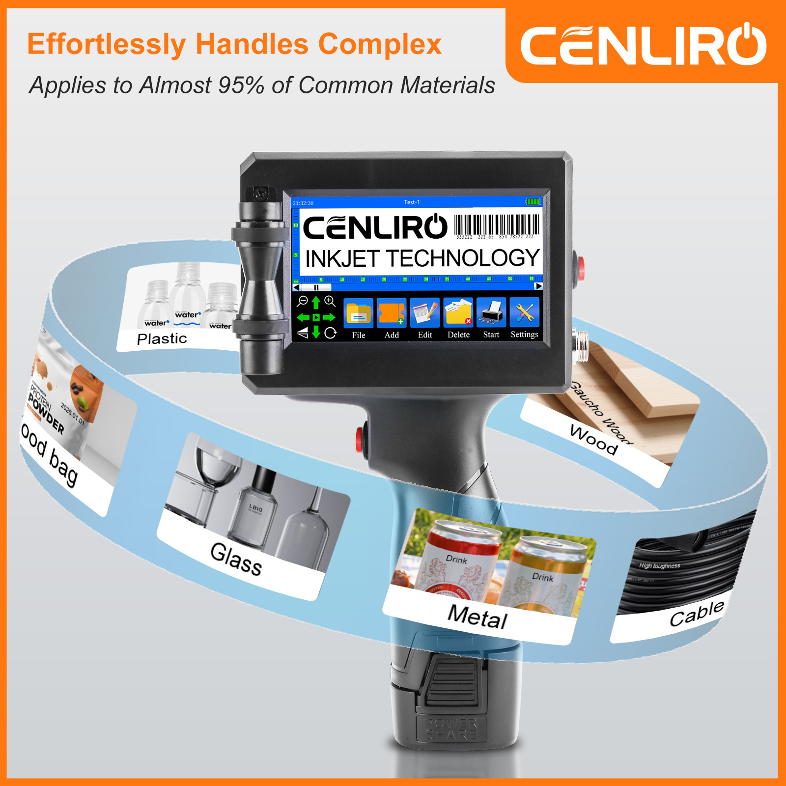 CENLIRO 12,7/25,4mm Handgehalt – Commercial Book Printing Machines Bewertung und Preis