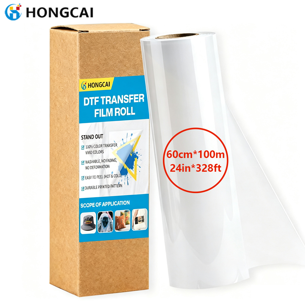 DTF-Transferfolienrollen 24 Zo – Commercial Printing On Fabric Bewertung und Preis