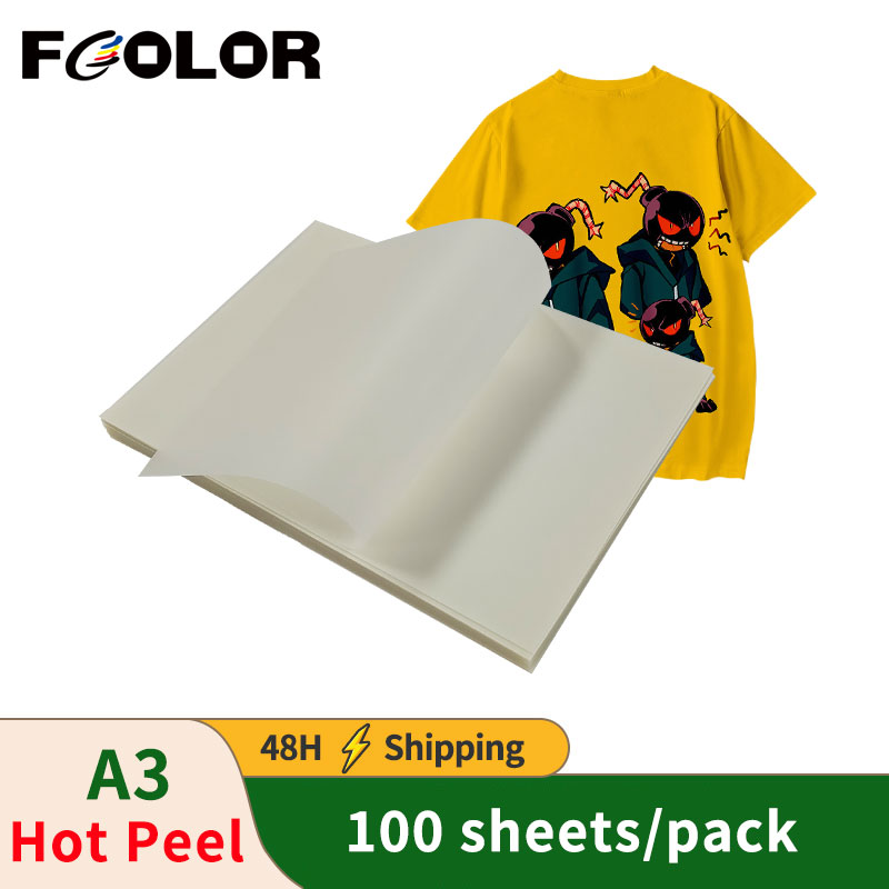 100 Stück A3 DTF PET-Folie, ma – Dtf Hot Peel Film Bewertung und Preis