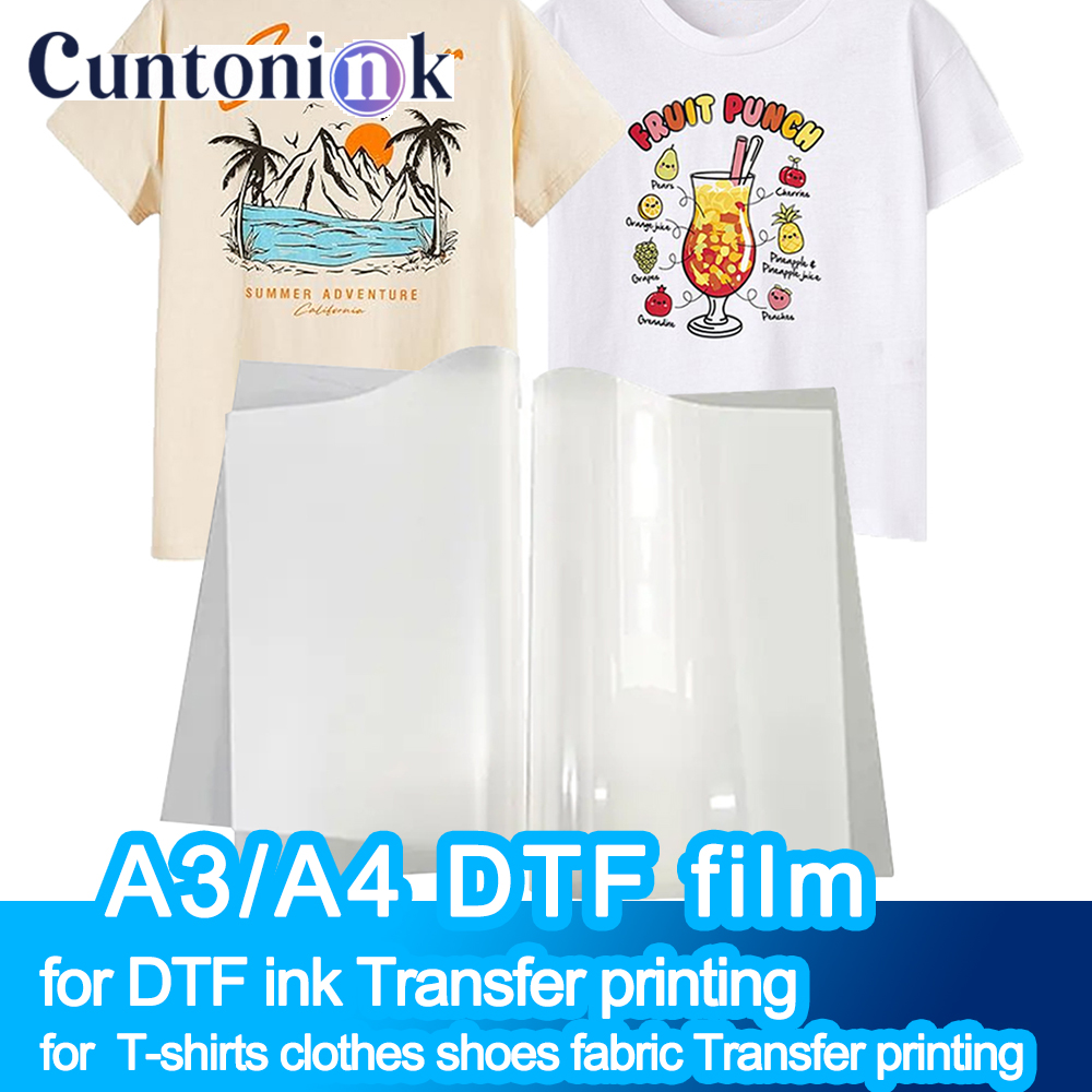 A3 A4 50/100 DTF-Film Kalt- un – Dtf Hot Peel Film Bewertung und Preis