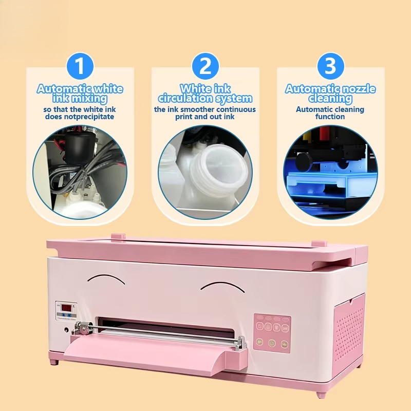 A3 DTF-Drucker Neues Design L1 – Dtf Film Roll A3 Bewertung und Preis