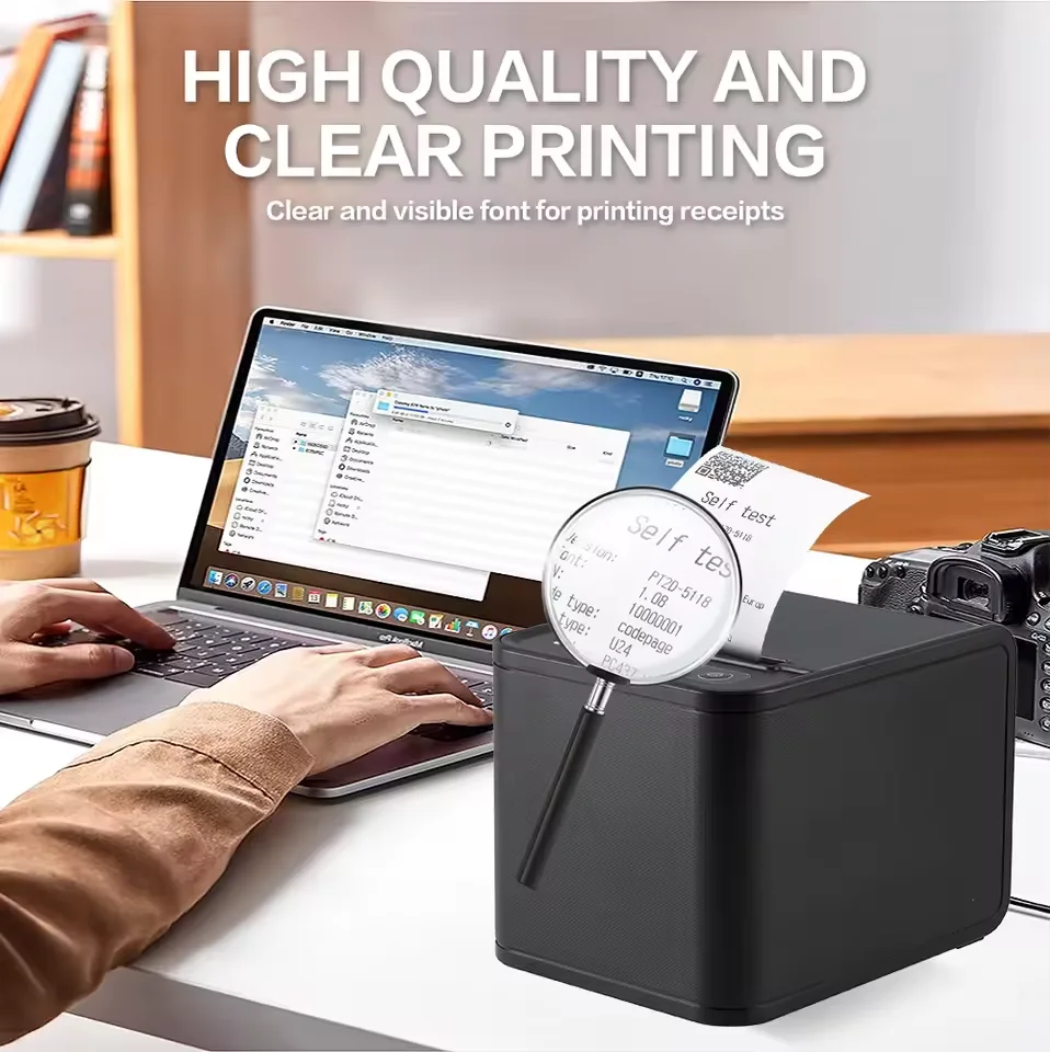 XP-T80 Restaurant-Thermo-Beleg – Commercial Printing Dpi Bewertung und Preis
