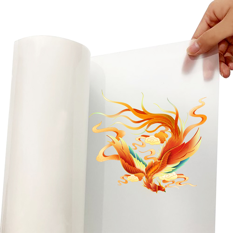 30cm×100m PET Rolle-zu-Rolle U – Dtf Hot Peel Film Bewertung und Preis