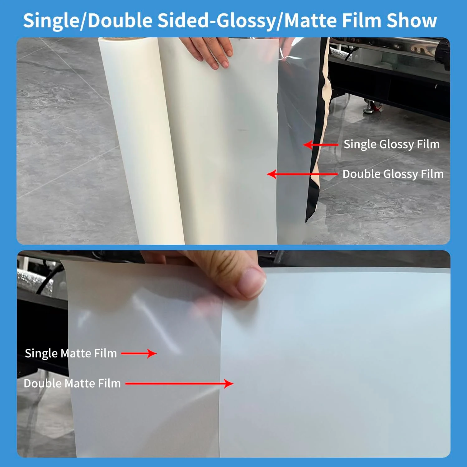 DTF-Folienrolle 33cm 100m DTF  – Dtf Hot Peel Film Bewertung und Preis