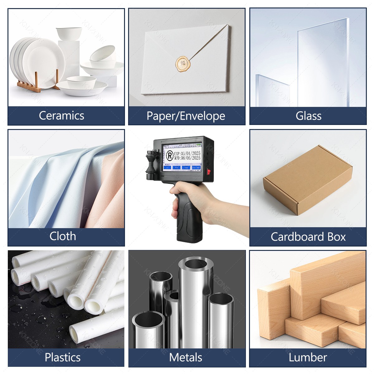 12,7 mm tragbarer Tintenstrahl – Commercial Printing Dpi Bewertung und Preis