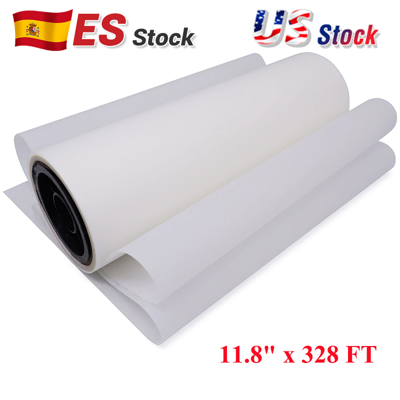CALCA 11,8' X 328 FT DTF Druck – Dtf Hot Peel Film Bewertung und Preis