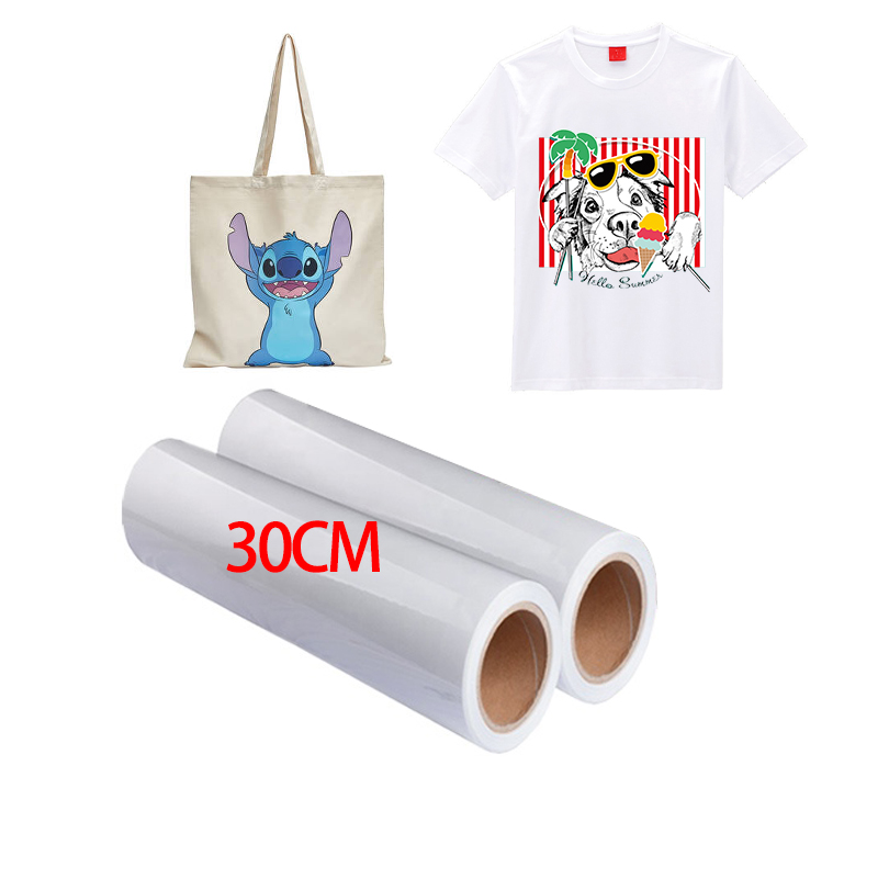 0,3×100m PET R2R UV DTF Transf – Dtf Hot Peel Film Bewertung und Preis