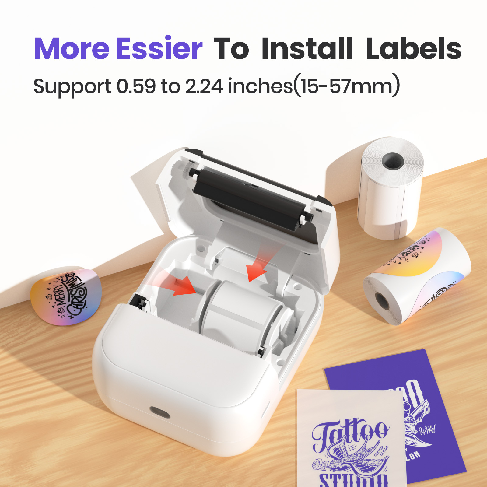 C50 Mini Wireless Tattoo Druck – Commercial Book Printing Machines Bewertung und Preis