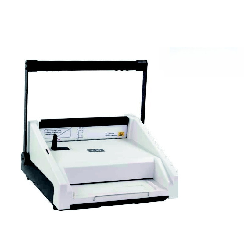 12-Loch-Nagelbindemaschine, ei – Commercial Book Printing Machines Bewertung und Preis
