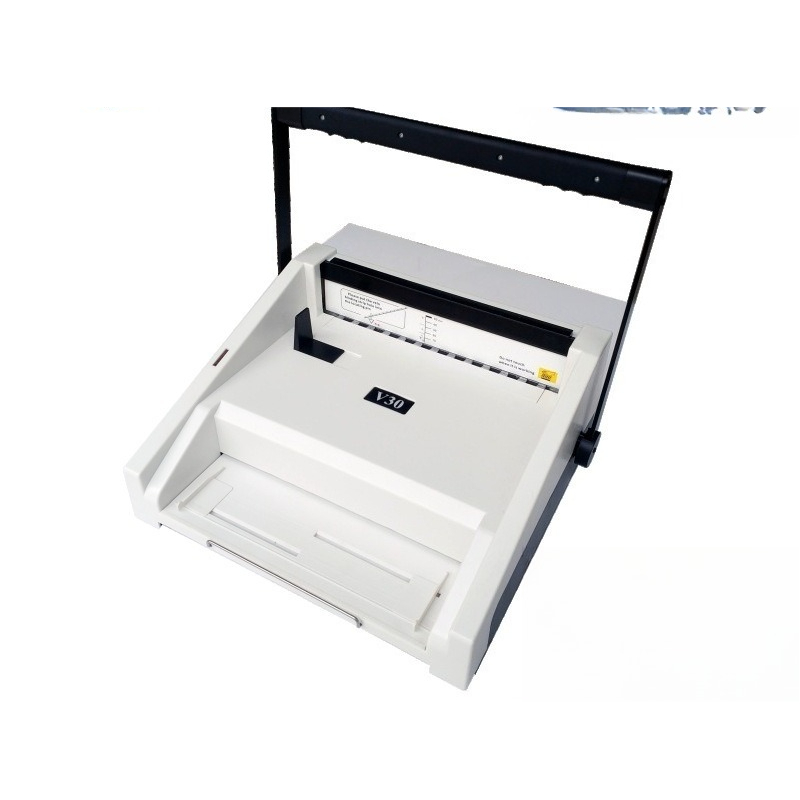 12-Loch-Nagelbindemaschine, ei – Commercial Book Printing Machines Bewertung und Preis