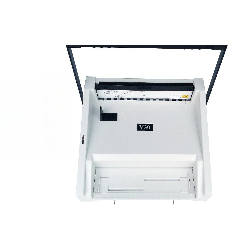 12-Loch-Nagelbindemaschine, ei – Commercial Book Printing Machines Bewertung und Preis
