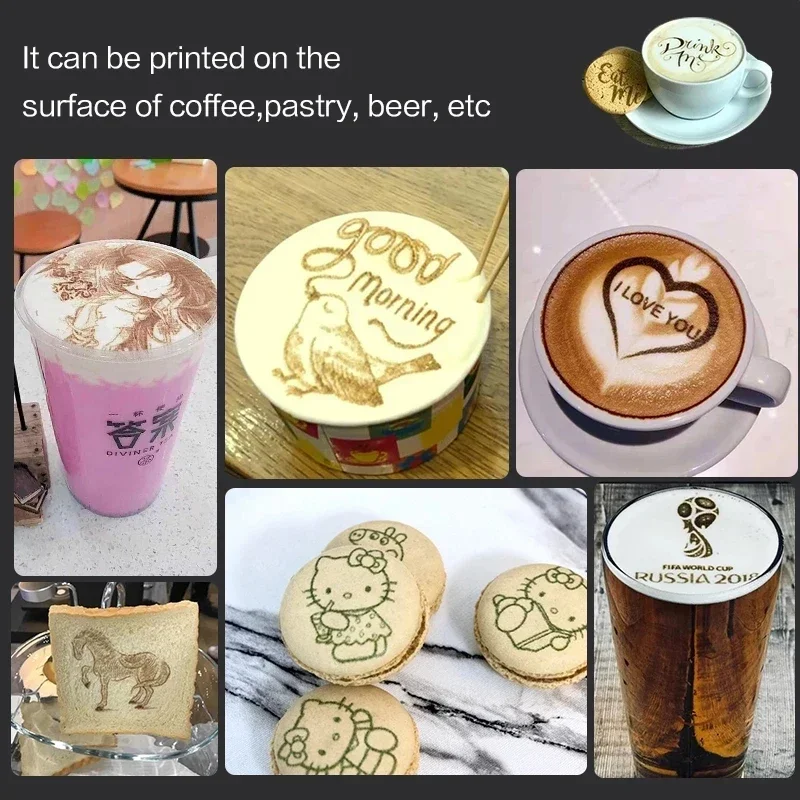 EVEBOT Kaffee-Getränke-Drucker – Commercial Book Printing Machines Bewertung und Preis