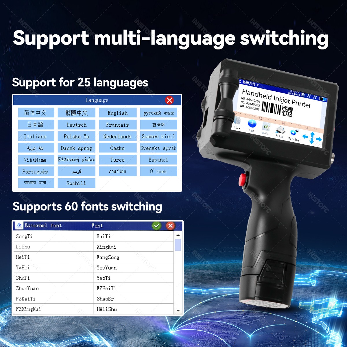 Handheld-Tintenstrahldrucker,  – Commercial Printing And Packaging Bewertung und Preis