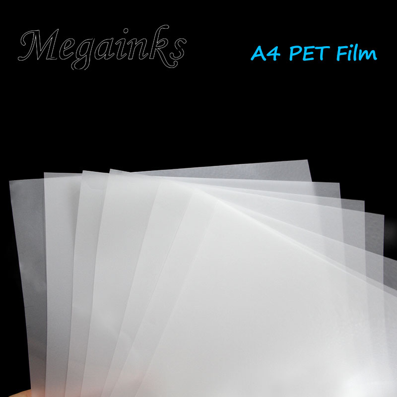100pc a4 textil t-shirt druck  – Dtf Hot Peel Film Bewertung und Preis