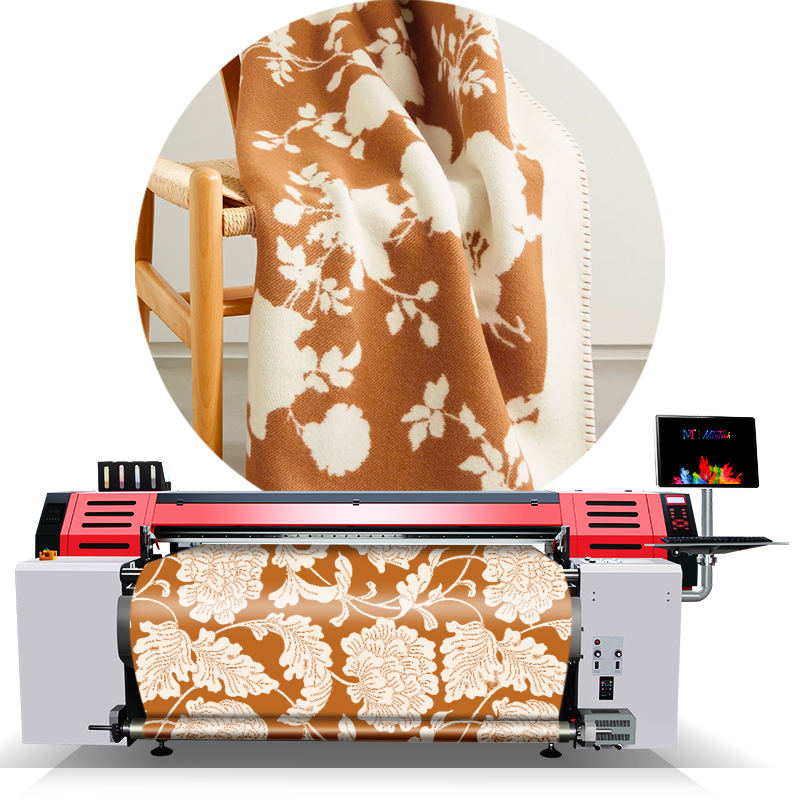 MT Tintenstrahl-Textildruckmas – Commercial Fabric Printing Bewertung und Preis