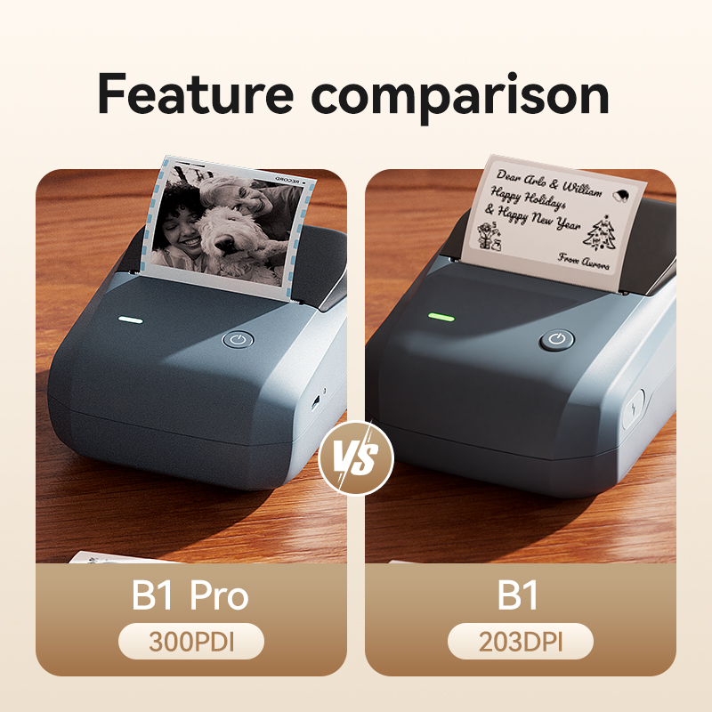 Niimbot B1 Pro Etikettendrucke – Commercial Printing Dpi Bewertung und Preis