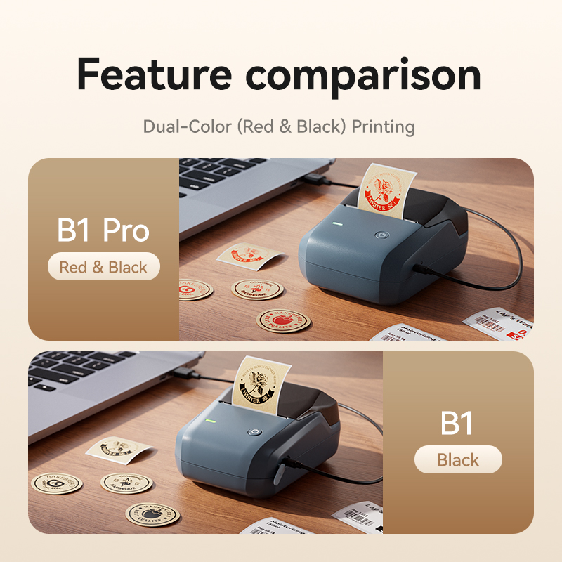 Niimbot B1 Pro Etikettendrucke – Commercial Printing Dpi Bewertung und Preis