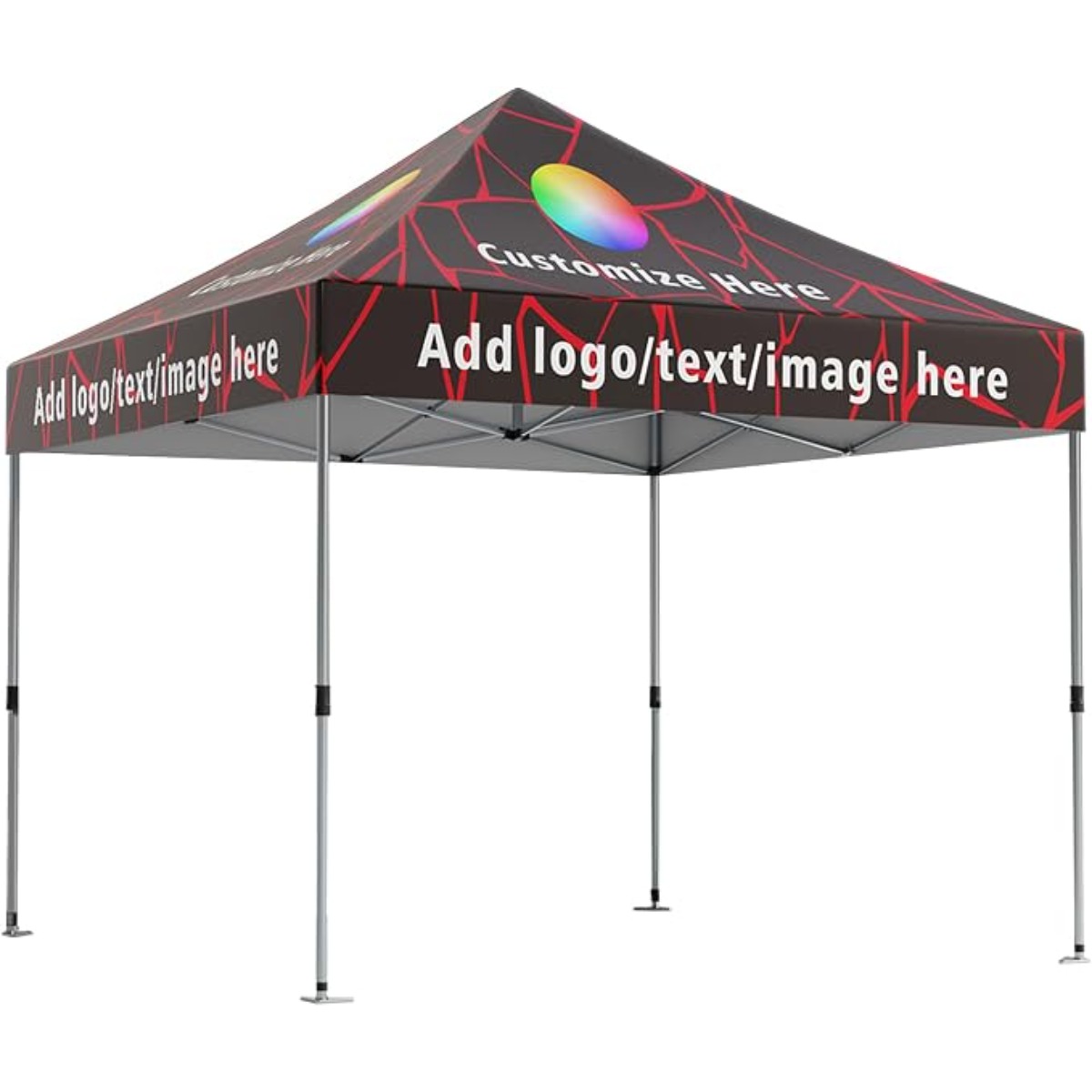 Maßgefertigtes 10x20 Überdachu – Commercial Printing Logo Bewertung und Preis