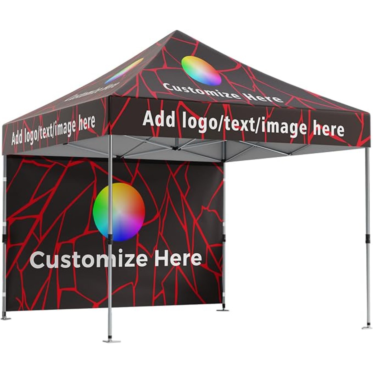 Maßgefertigtes 10x20 Überdachu – Commercial Printing Logo Bewertung und Preis