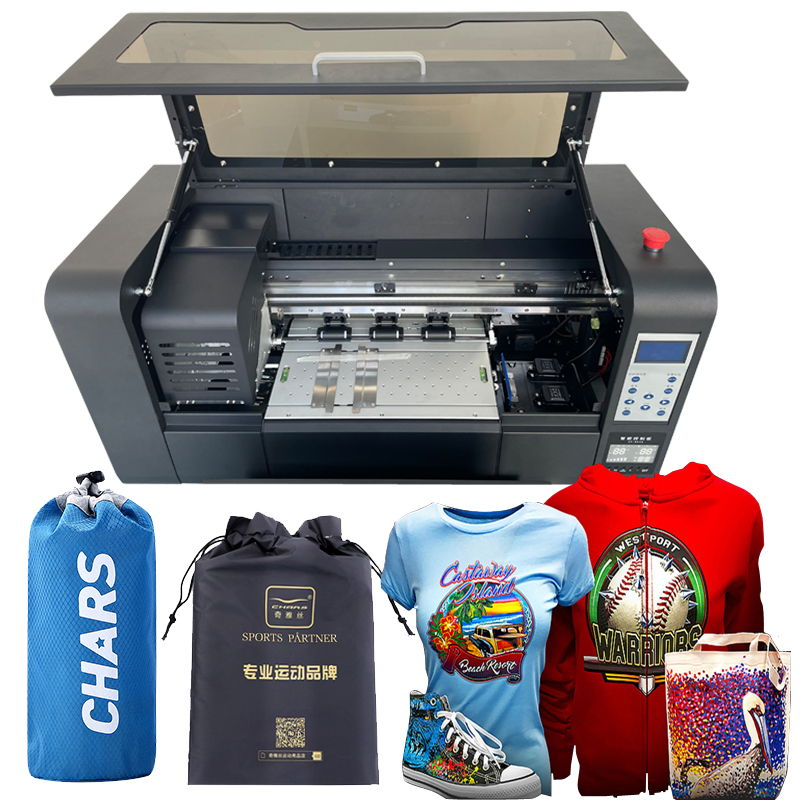 T-Shirt-DTF-Drucker mit zwei X – Dtf Film Roll A3 Bewertung und Preis
