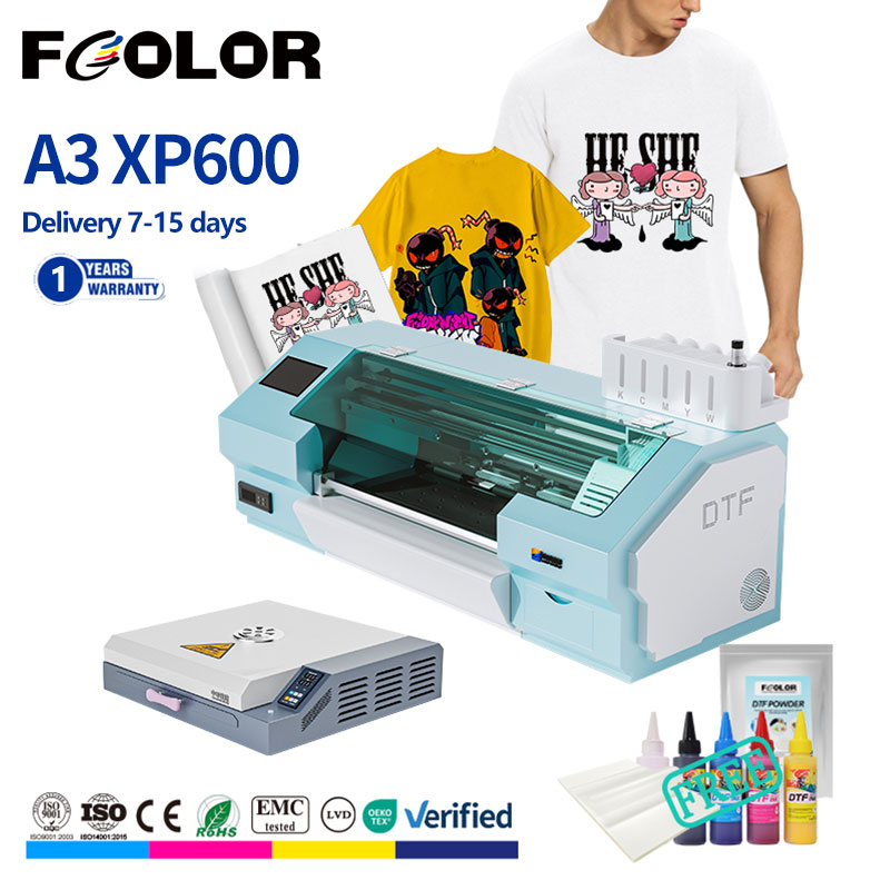 Fcolor Kostengünstiger A3 DTF- – Dtf Film Roll A3 Bewertung und Preis