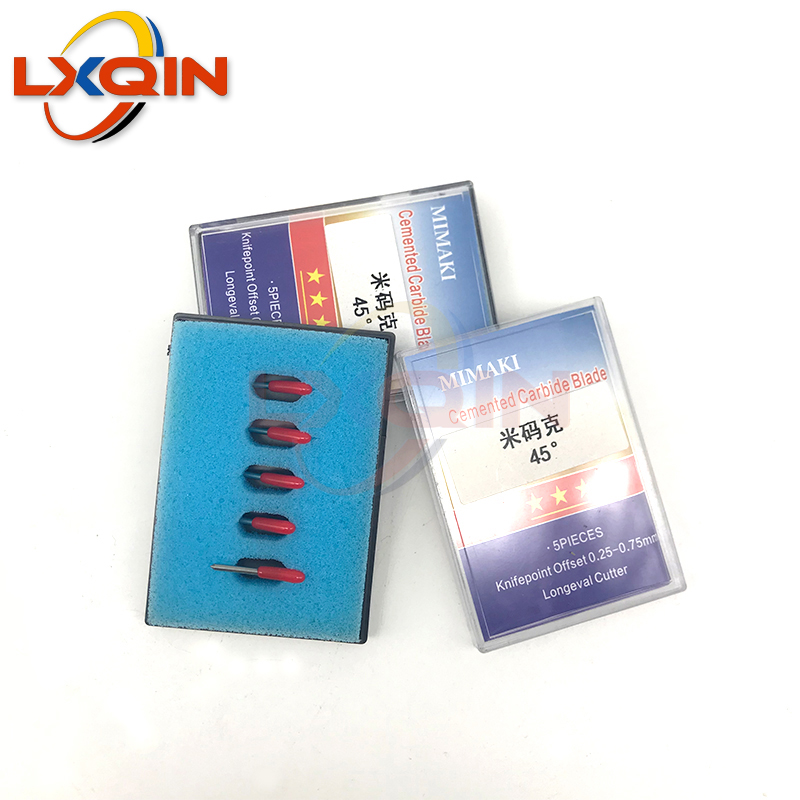 LXQIN 5 Stück 45-Grad-Winkelsc – Cutting Plotter Blade Bewertung und Preis