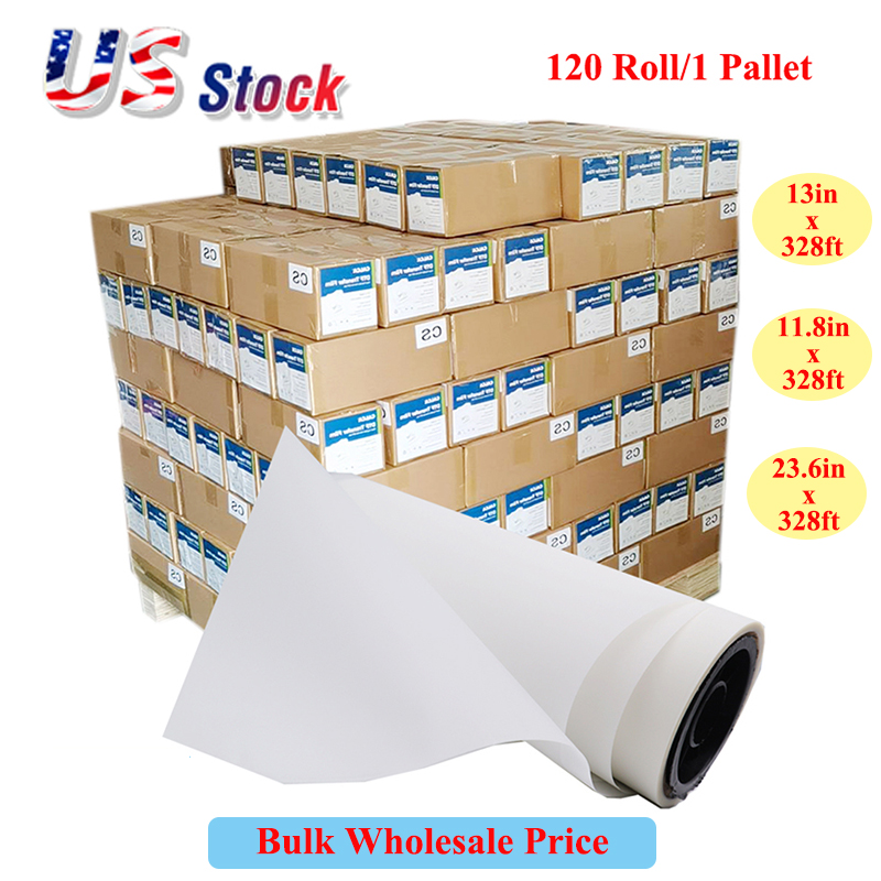 Großhandel 120 Rollen/1 Palett – Dtf Hot Peel Film Bewertung und Preis