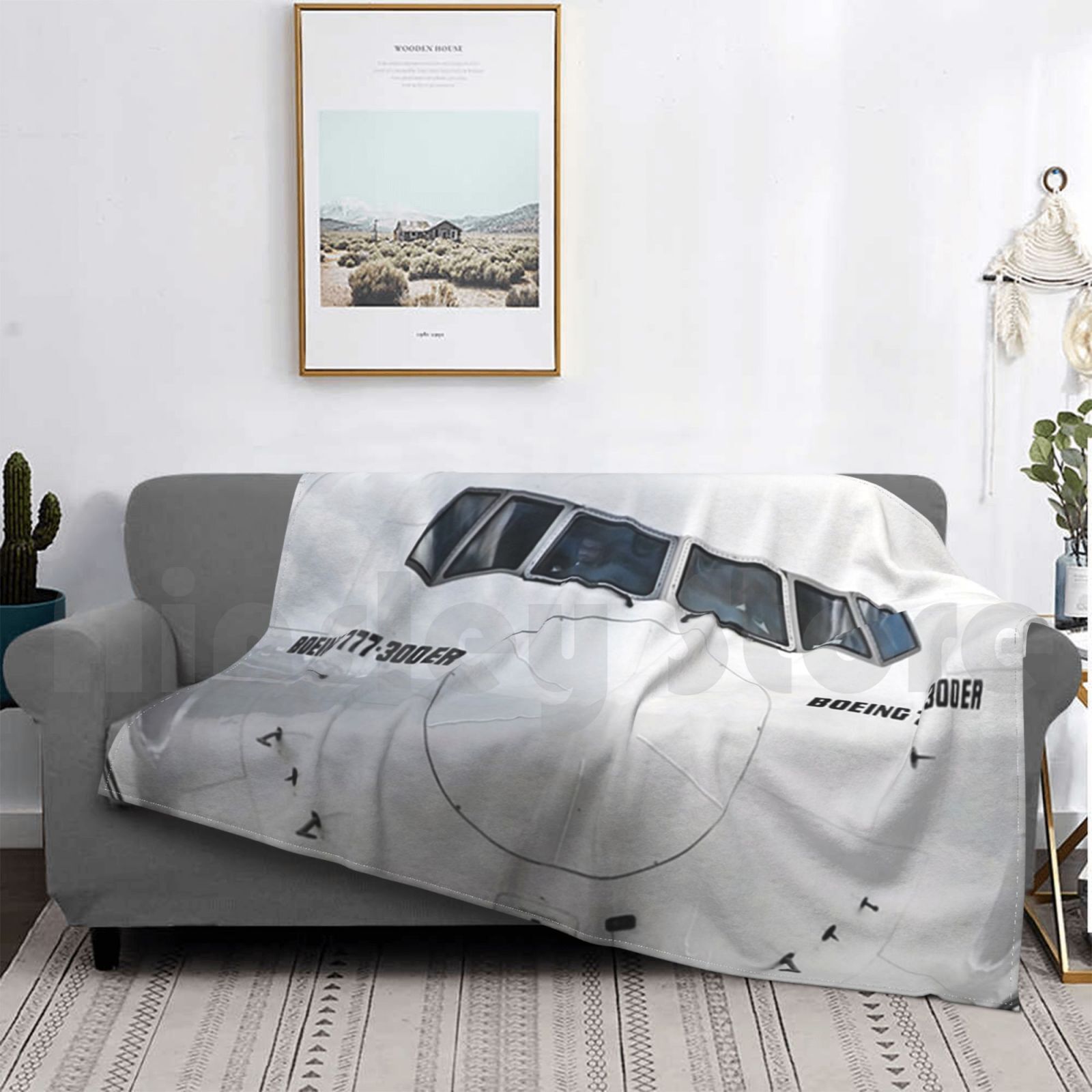 Boeing 777-Decke mit Nasenansi – Commercial Fabric Printing Bewertung und Preis