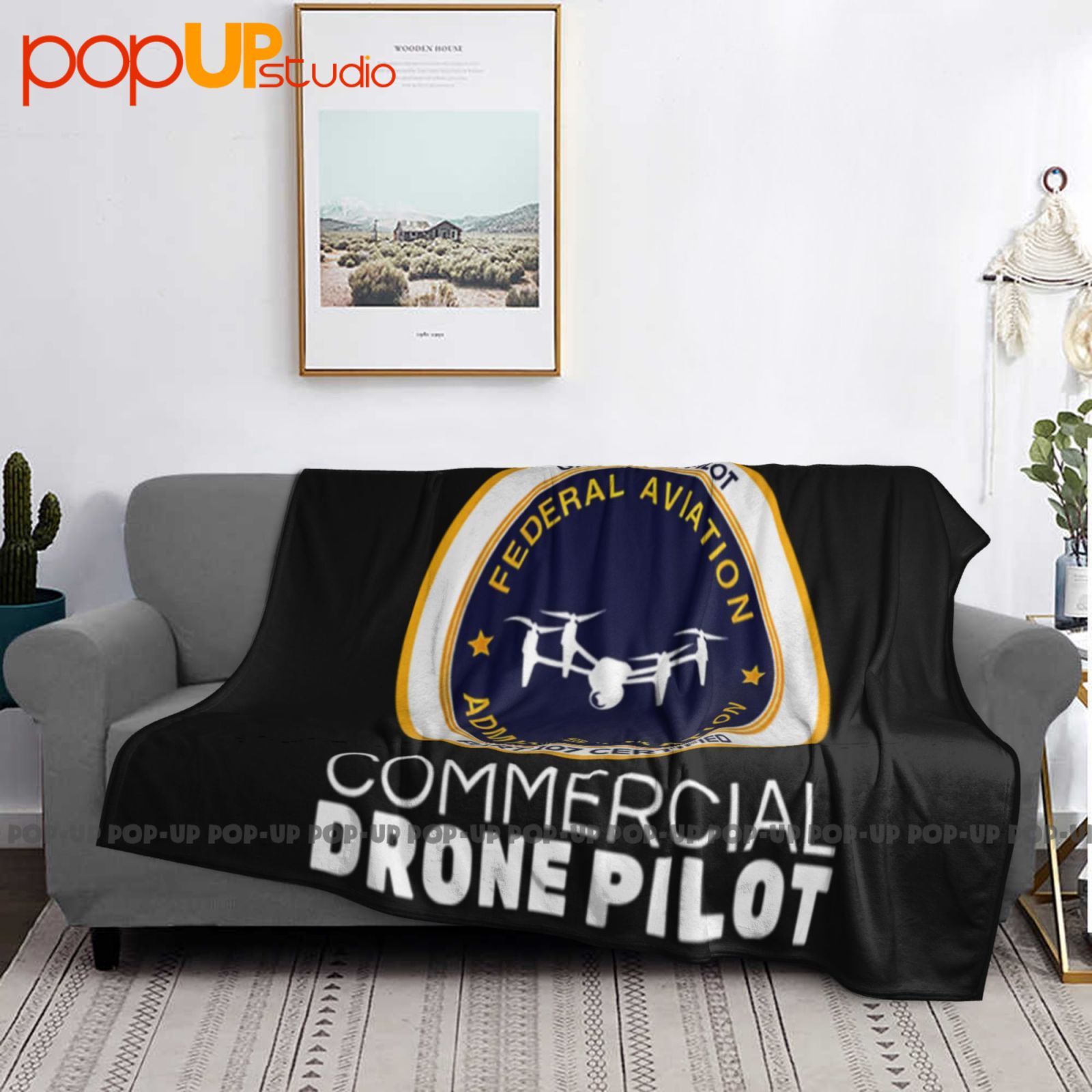 Uas Remote Pilot Teil 107, zer – Commercial Fabric Printing Bewertung und Preis
